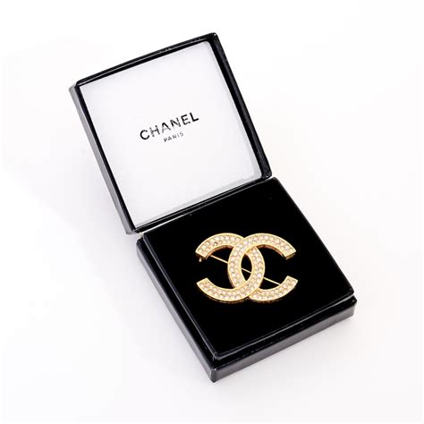 chanel gold brooch replica|chanel brooches etsy.